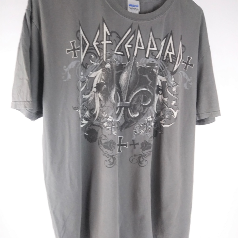 Def Leppard 2011 Tour Tee
